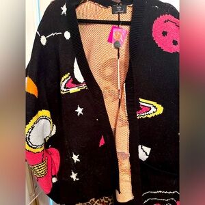 SOLD OUT Dressed in Lala astronaut cardigan.